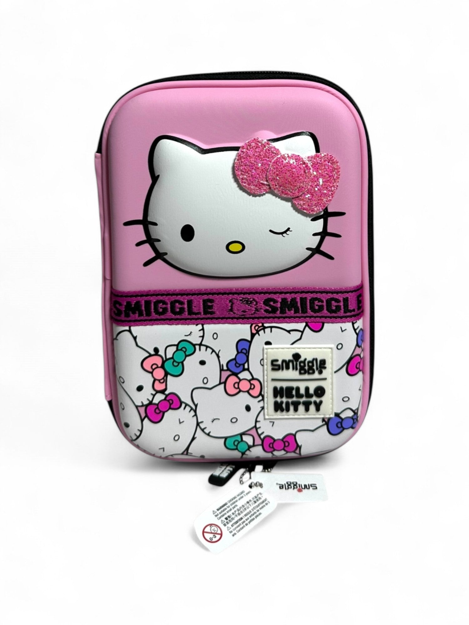 Smiggle - Estuche rígido de Hello Kitty