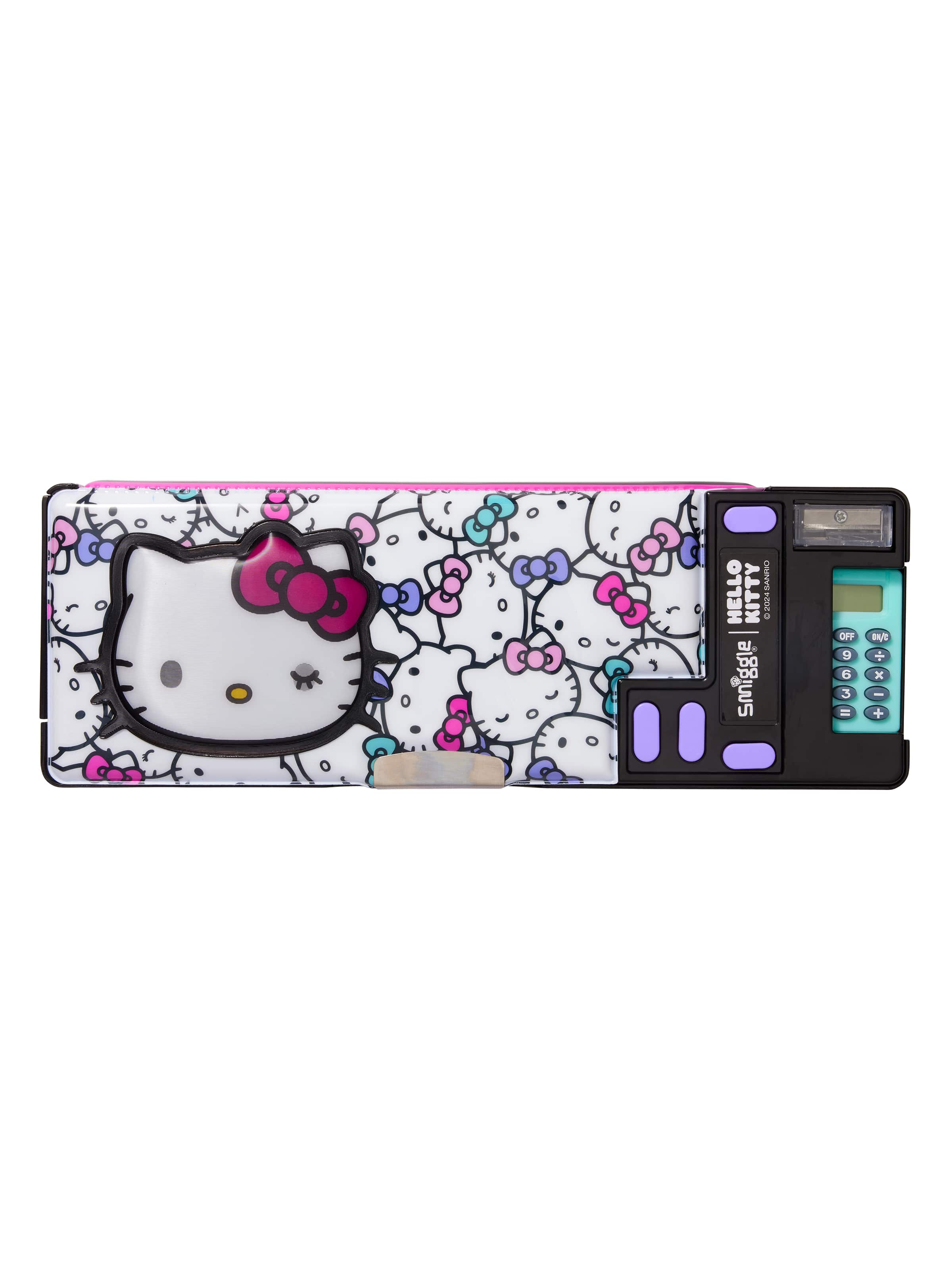 Smiggle - Estuche automático con calculadora Hello Kitty