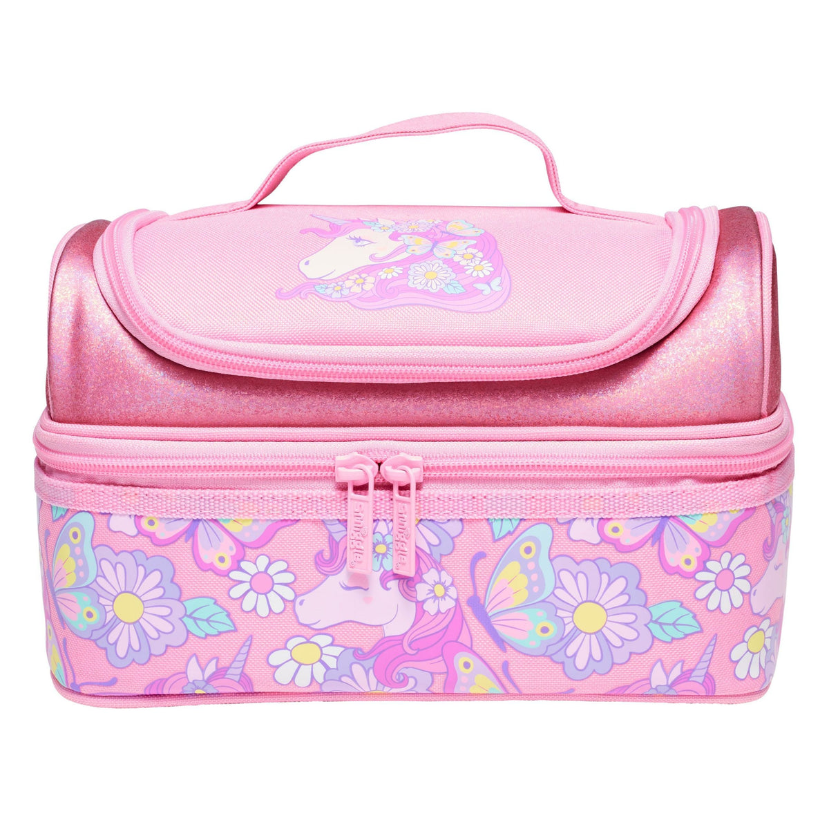 Smiggle - Set de 4 piezas de mochila escolar Hey There