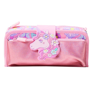 Smiggle - Set de 4 piezas de mochila escolar Hey There