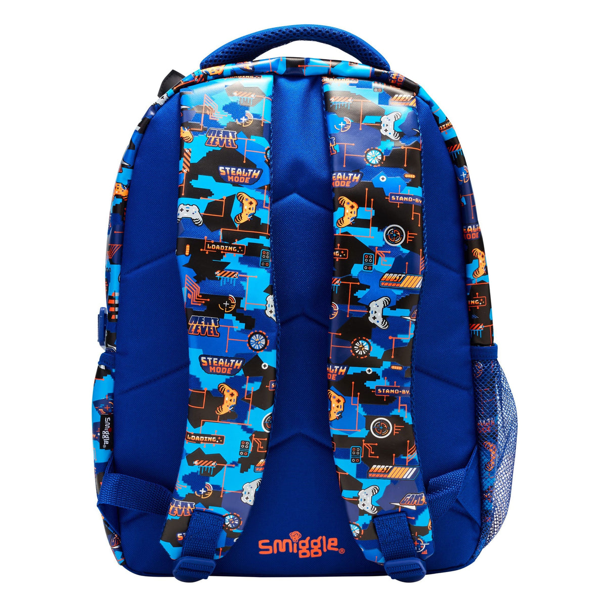 Smiggle - Set de 4 piezas de mochila escolar Hey There
