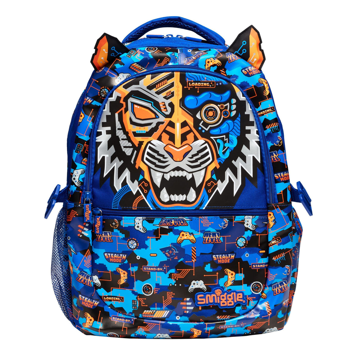 Smiggle - Set de 4 piezas de mochila escolar Hey There
