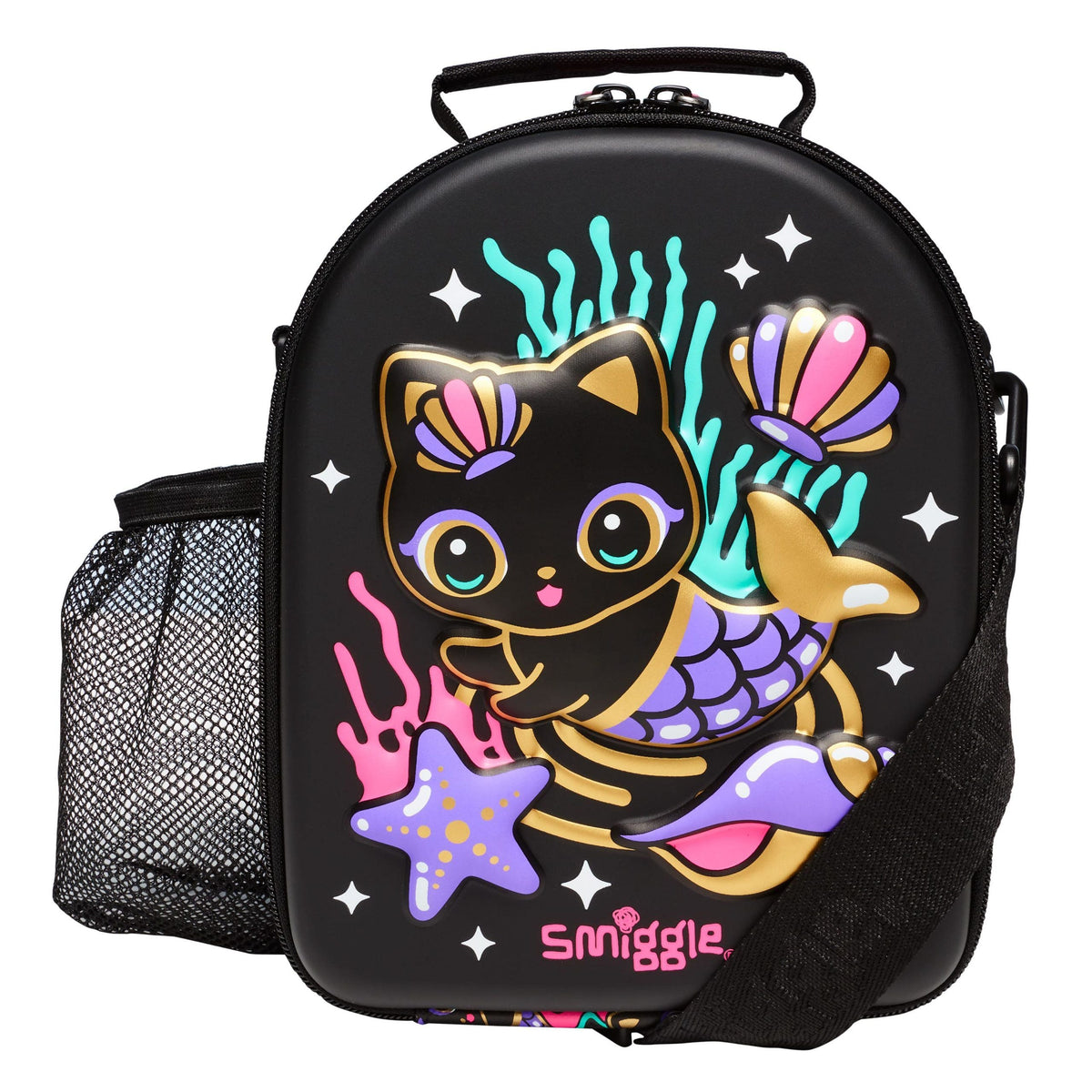 Smiggle - Set de 4 piezas de mochila escolar Hey There