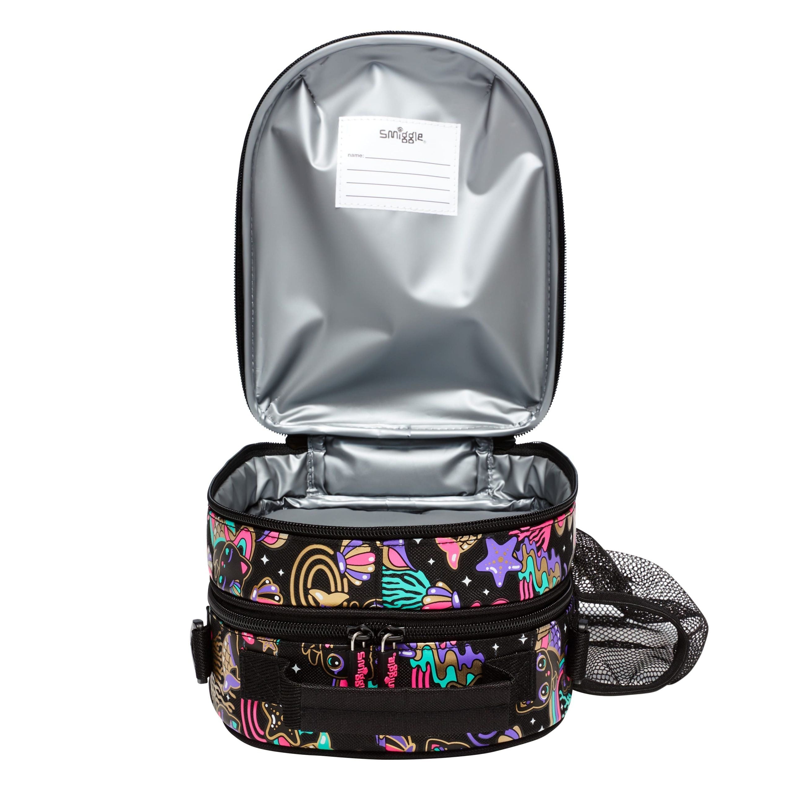 Smiggle - Set de 4 piezas de mochila escolar Hey There