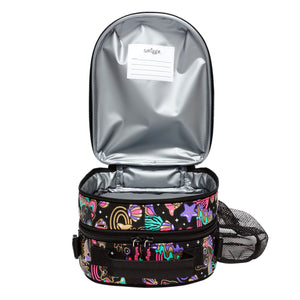Smiggle - Set de 4 piezas de mochila escolar Hey There