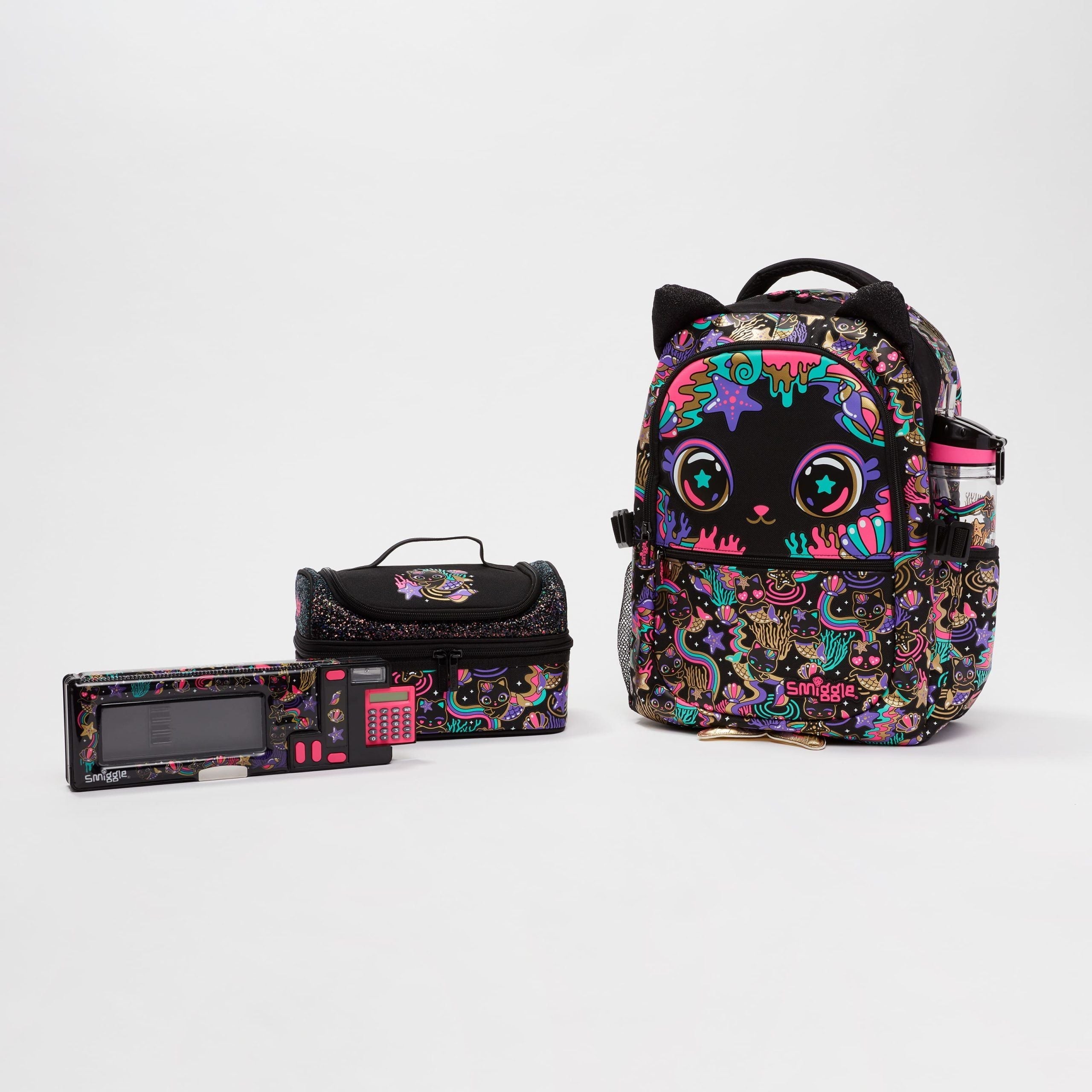 Smiggle - Set de 4 piezas para la vuelta al cole Hey There