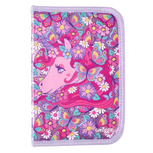 Smiggle - Estuche de papelería Hey There con lápices de colores