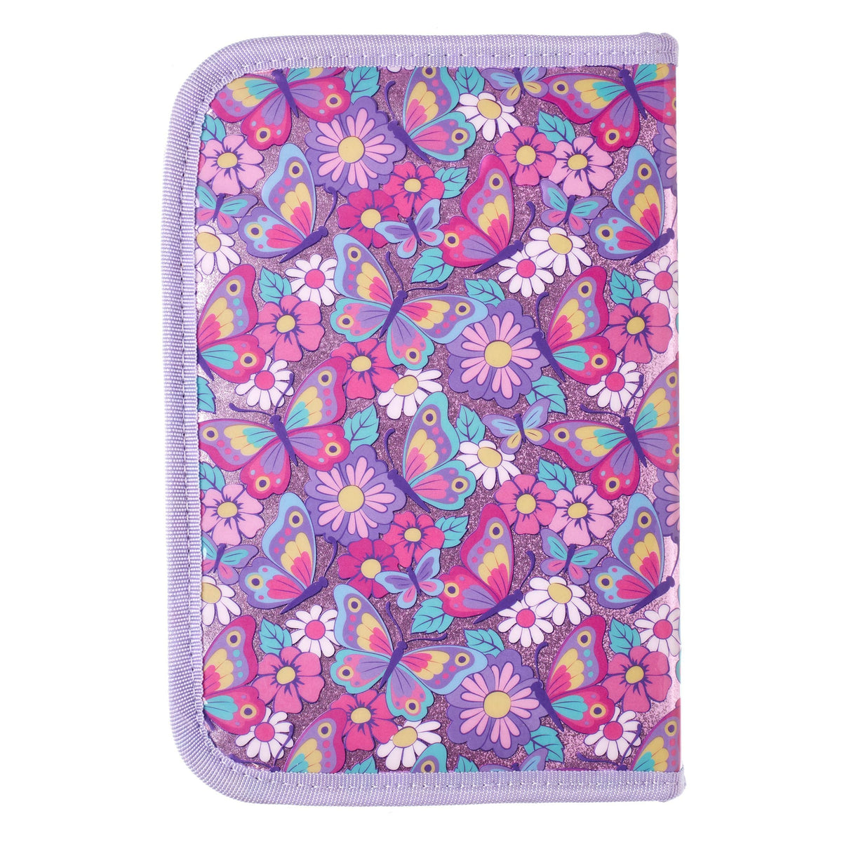 Smiggle - Estuche de papelería Hey There con lápices de colores