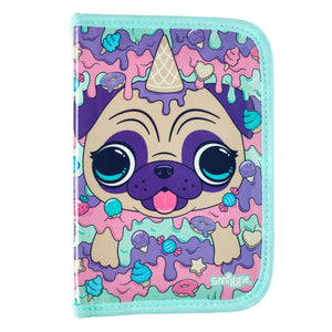 Smiggle - Estuche de papelería Hey There con lápices de colores