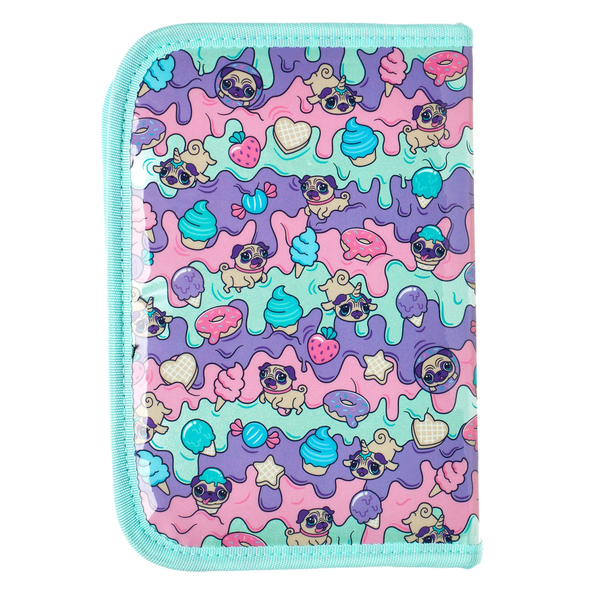 Smiggle - Estuche de papelería Hey There con lápices de colores