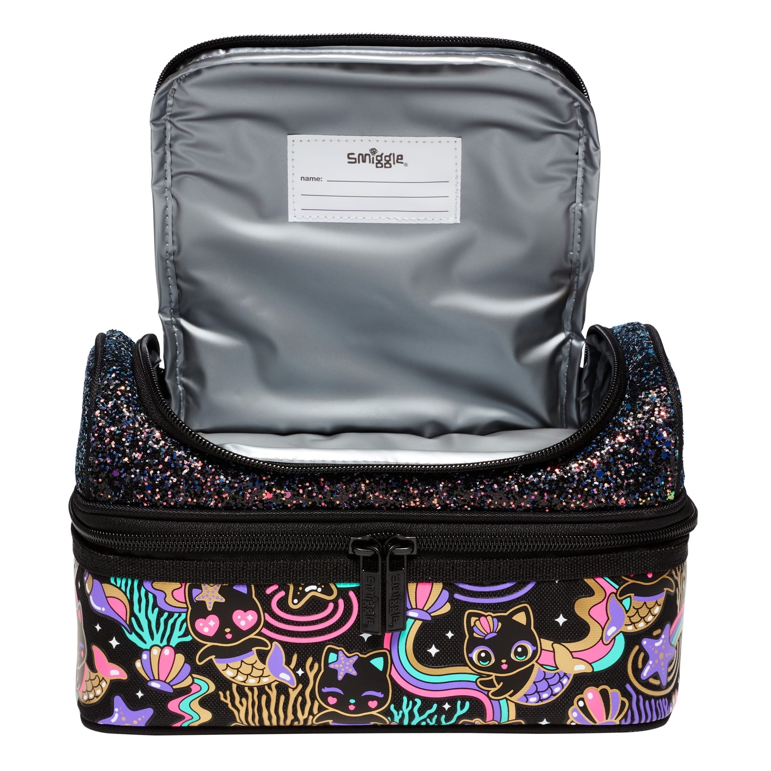 Smiggle - Fiambrera de Doble Capa Hey There
