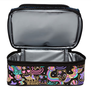Smiggle - Fiambrera de Doble Capa Hey There