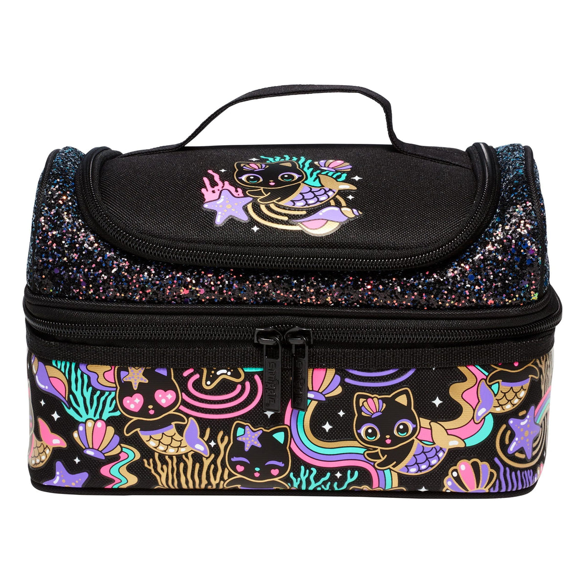 Smiggle - Fiambrera de Doble Capa Hey There