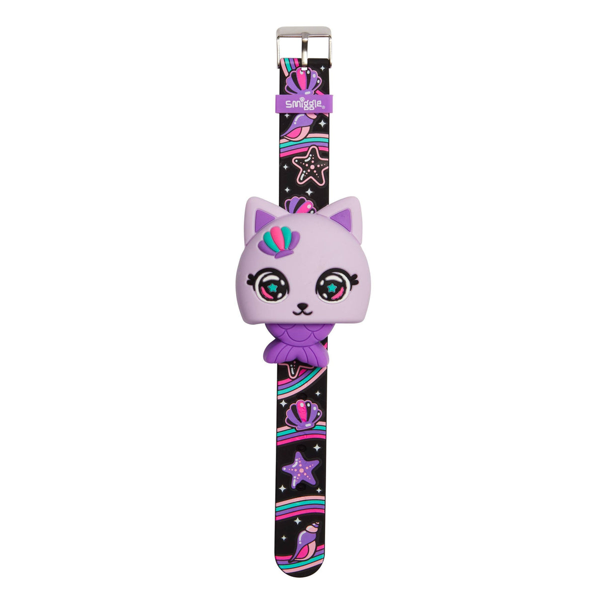 Smiggle - Reloj de pulsera y accesorios Hey There para niños