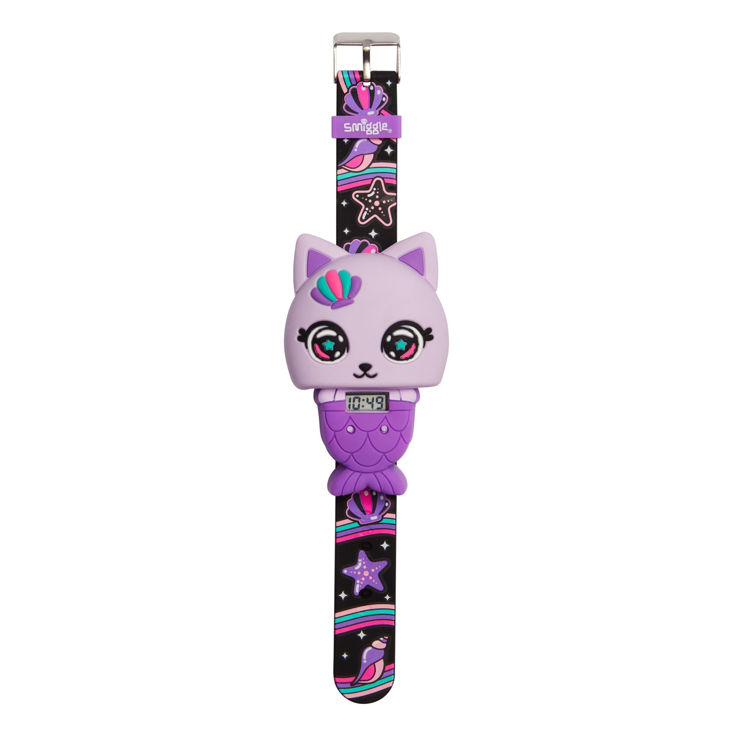Smiggle - Reloj de pulsera y accesorios Hey There para niños