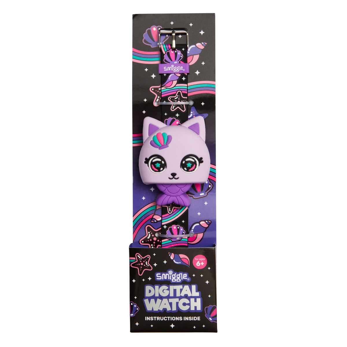 Smiggle - Reloj de pulsera y accesorios Hey There para niños