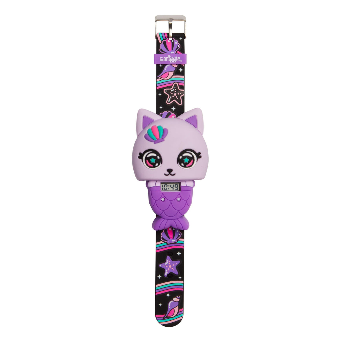 Smiggle - Reloj de pulsera y accesorios Hey There para niños