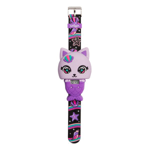 Smiggle - Reloj de pulsera y accesorios Hey There para niños