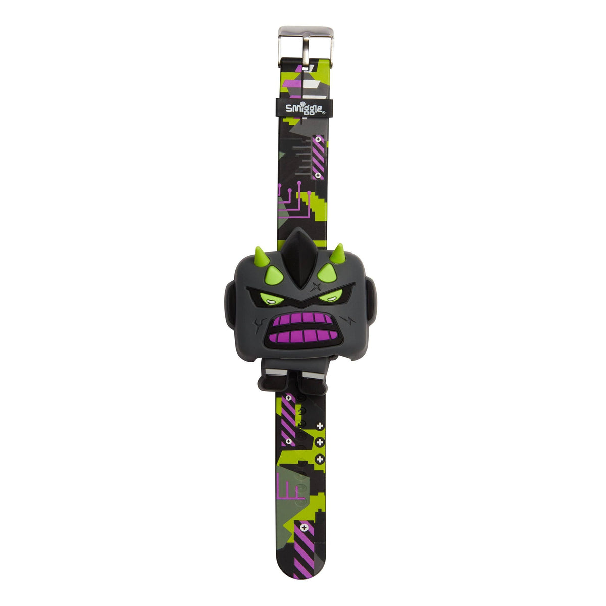 Smiggle - Reloj de pulsera y accesorios Hey There para niños