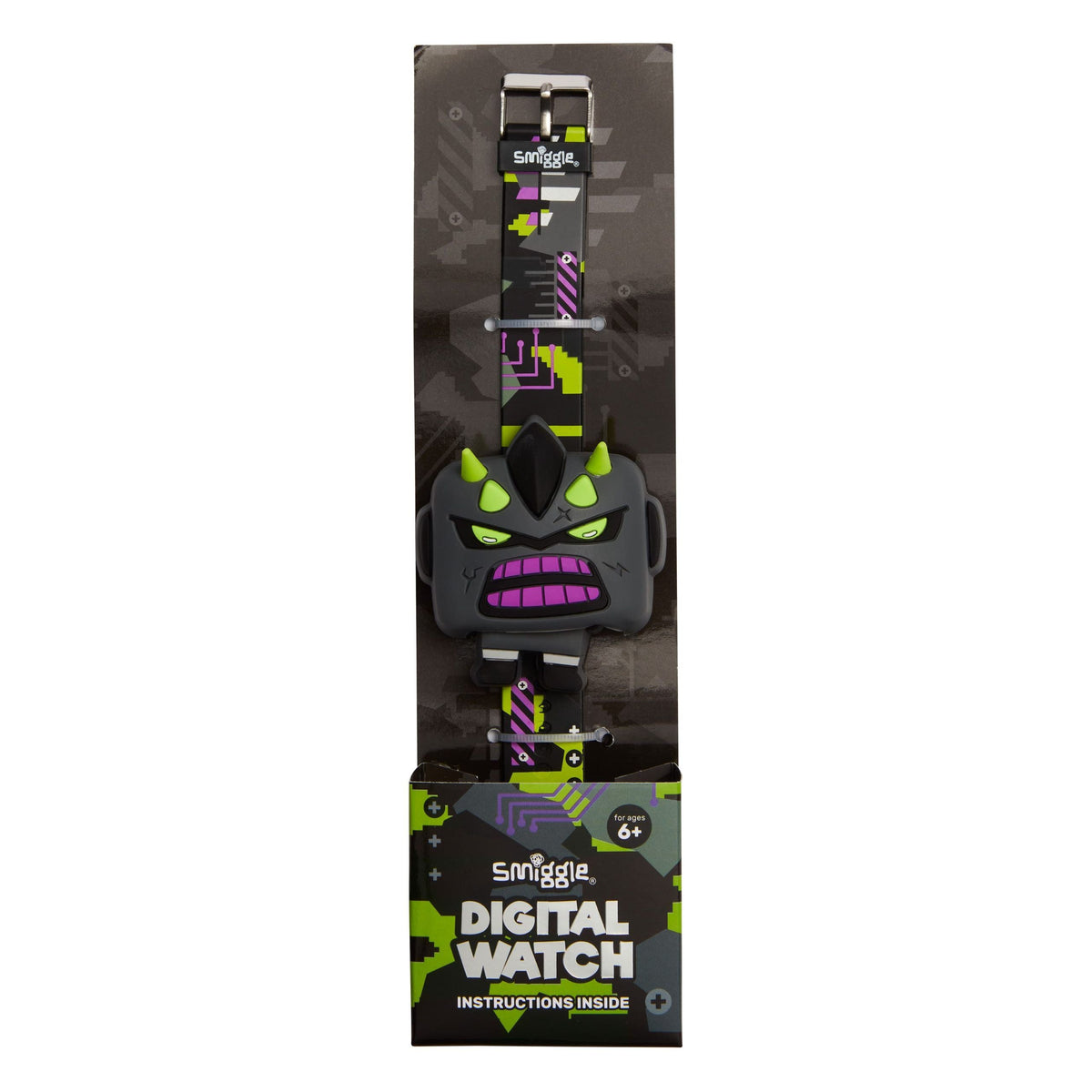 Smiggle - Reloj de pulsera y accesorios Hey There para niños