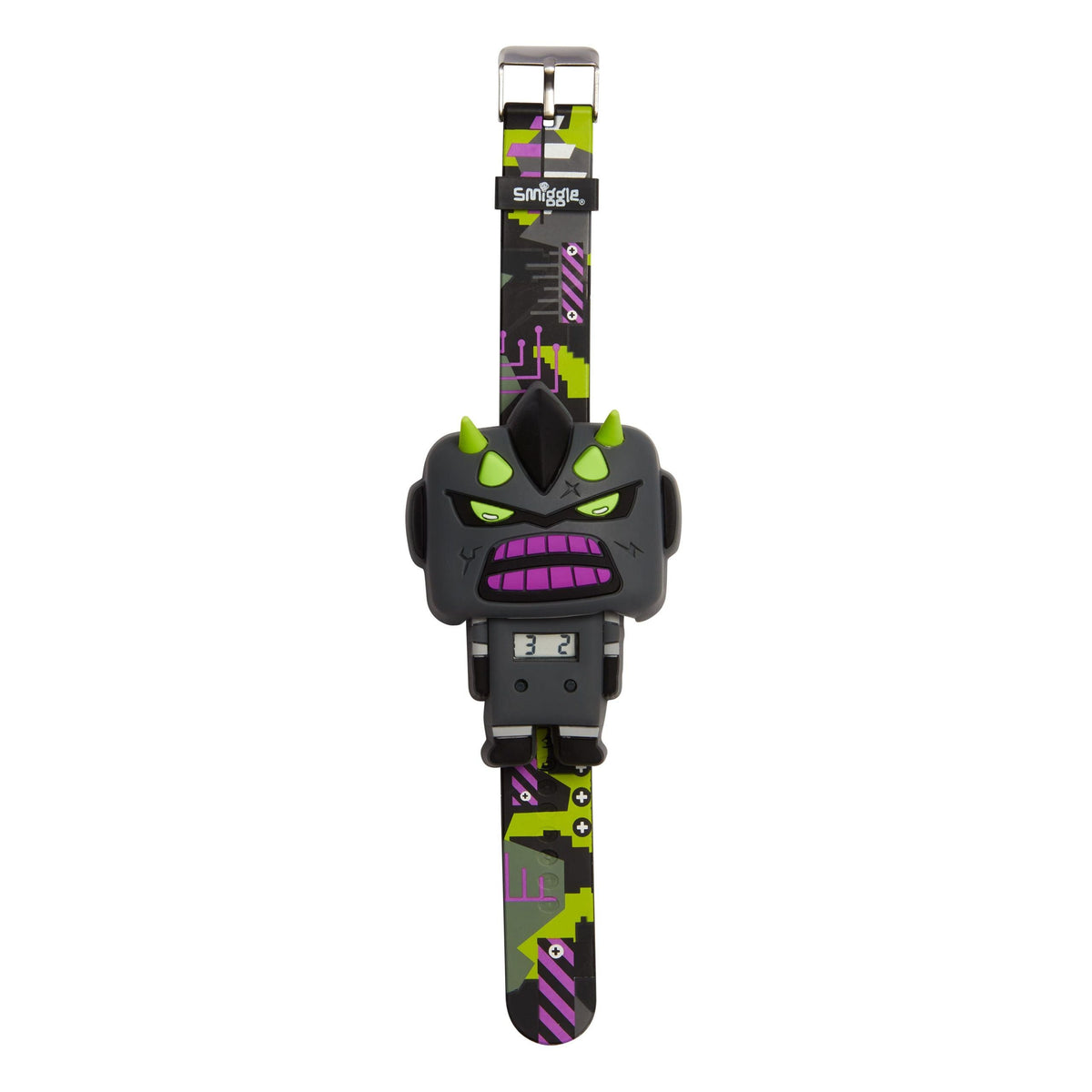 Smiggle - Reloj de pulsera y accesorios Hey There para niños