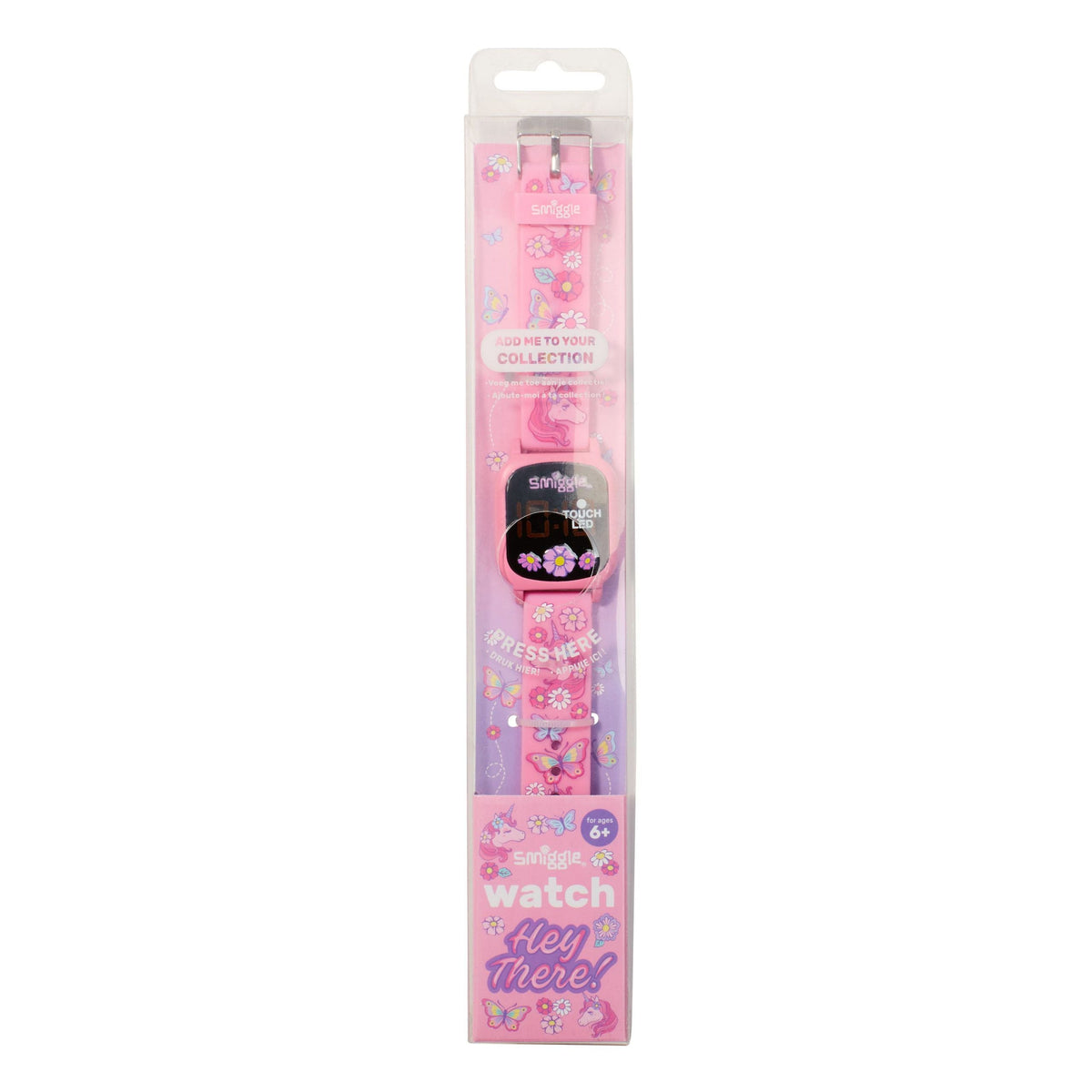 Smiggle - Hola Reloj Digital