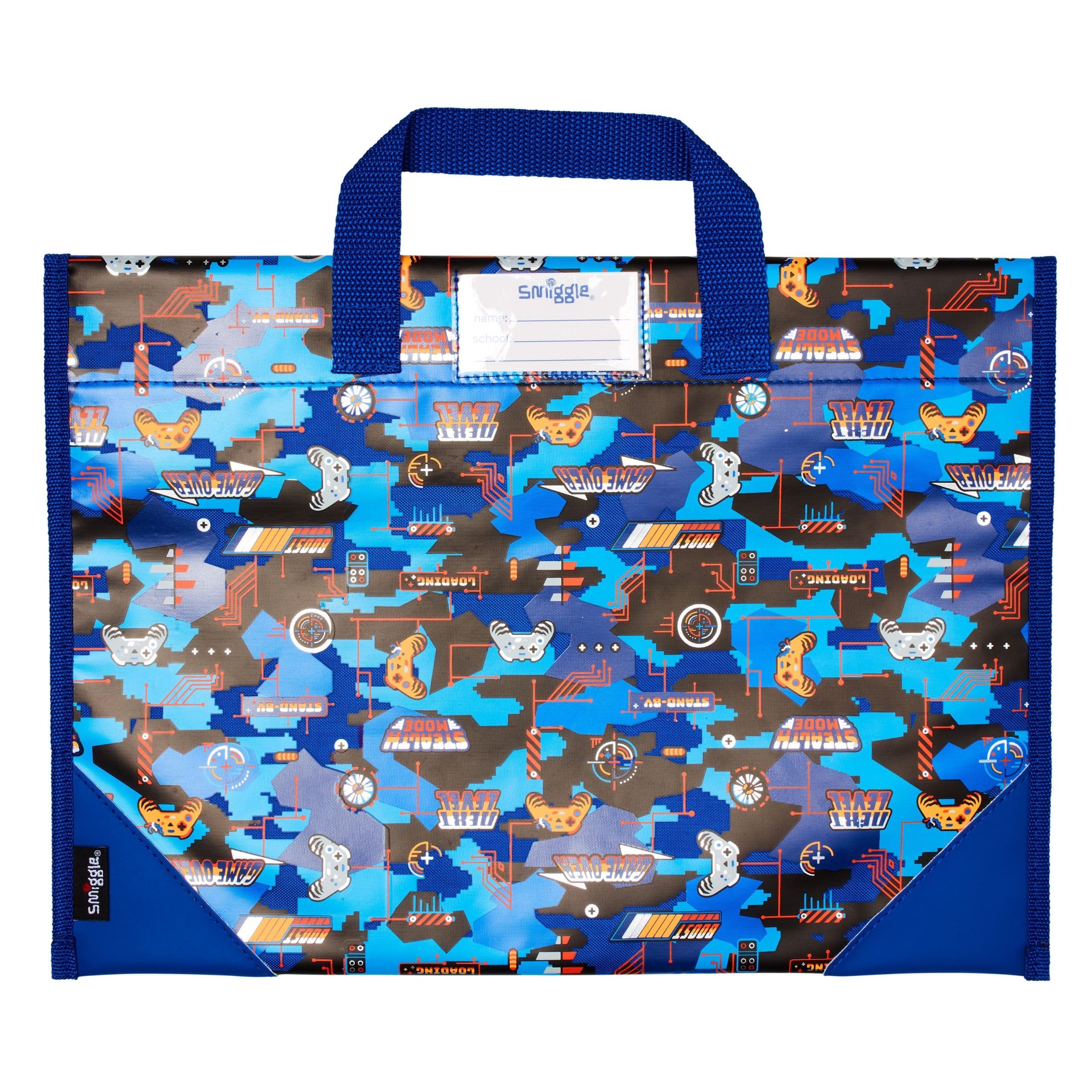 Smiggle - Bolsa para documentos y tareas Hey There