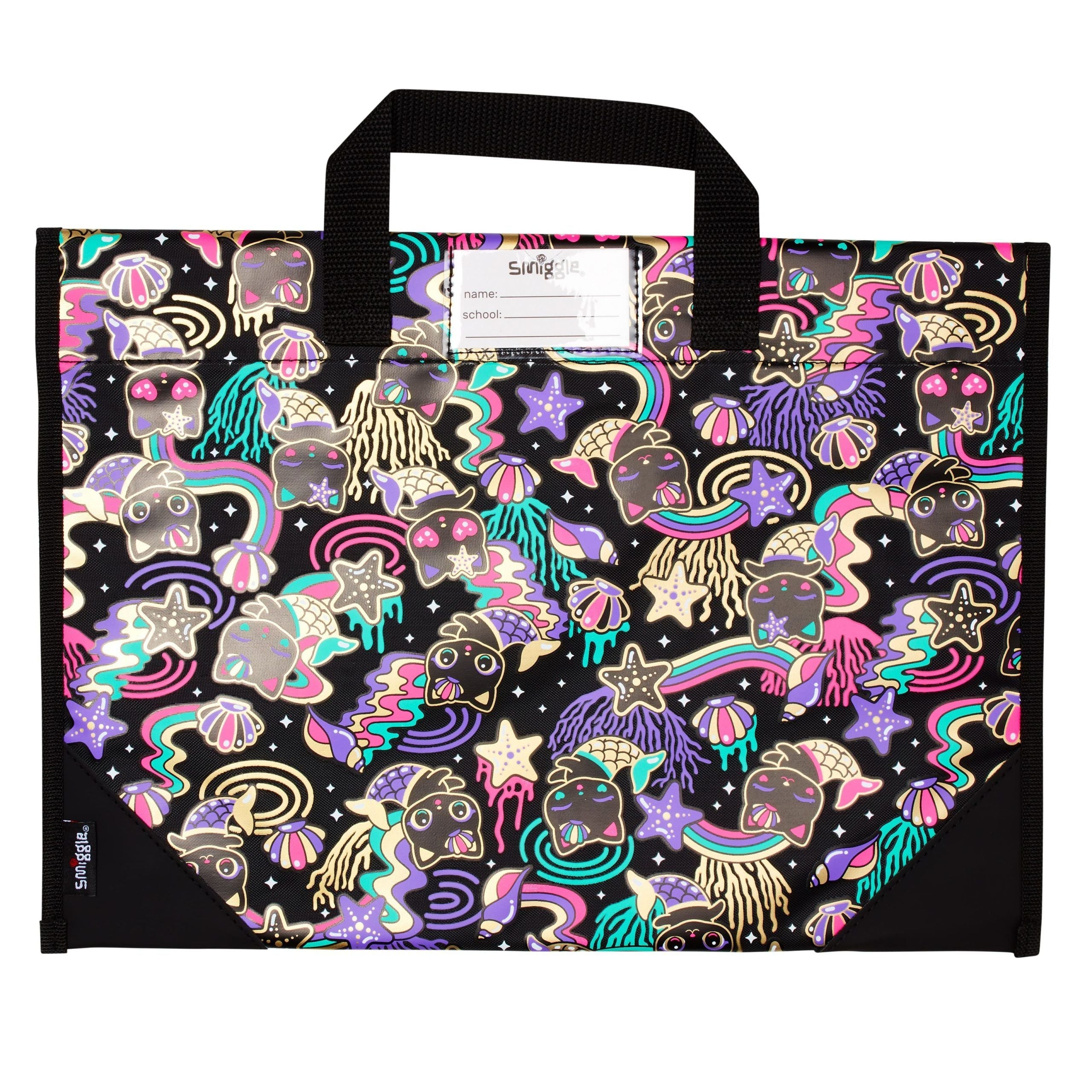 Smiggle - Bolso para Documentos y Tareas Hey There