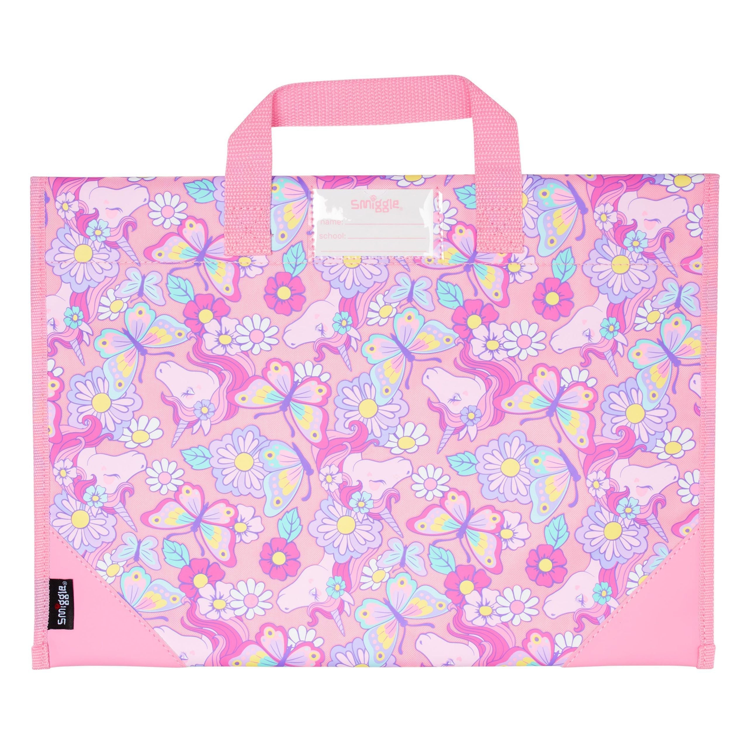Smiggle - Bolso para Documentos y Tareas Hey There