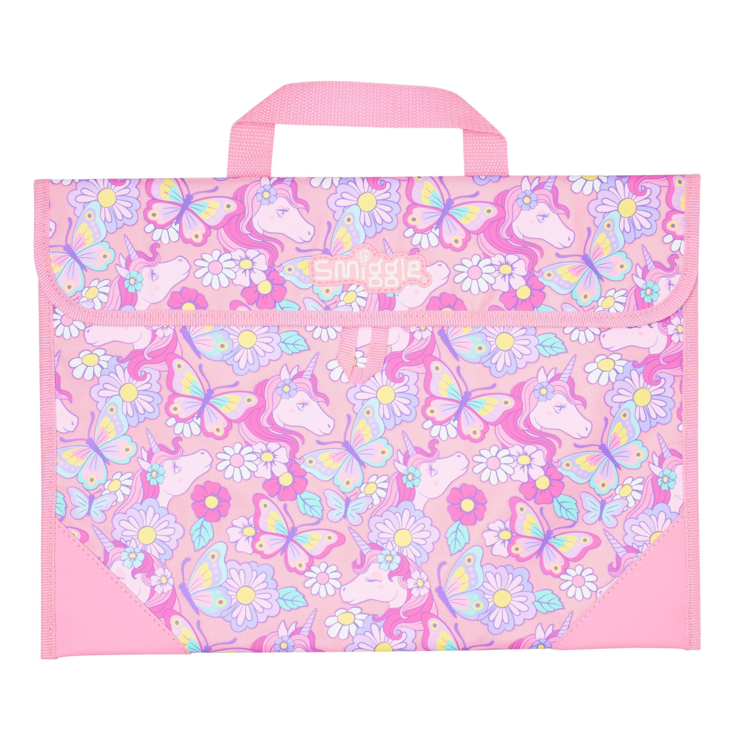 Smiggle - Bolso para Documentos y Tareas Hey There