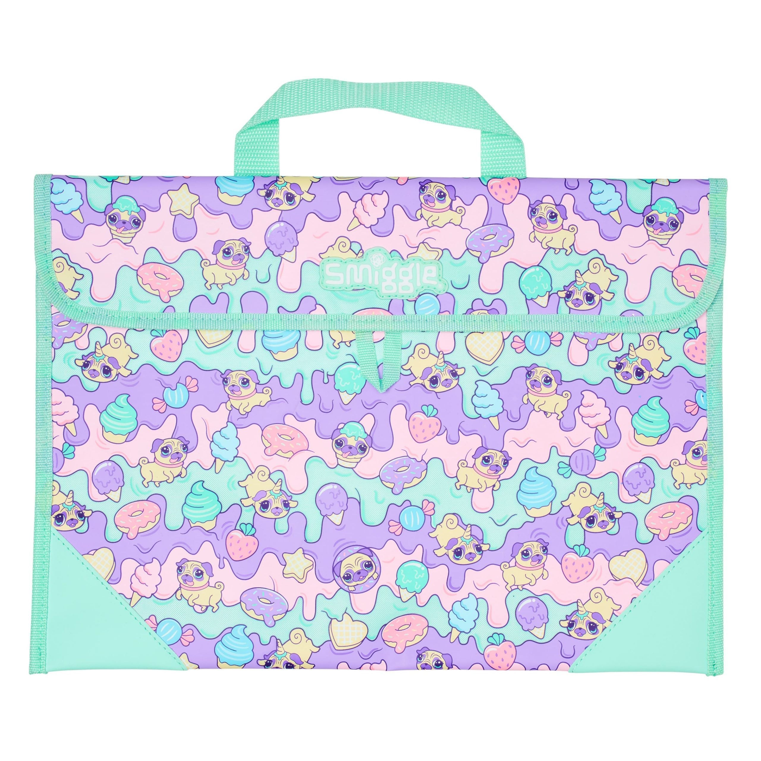 Smiggle - Bolso para Documentos y Tareas Hey There