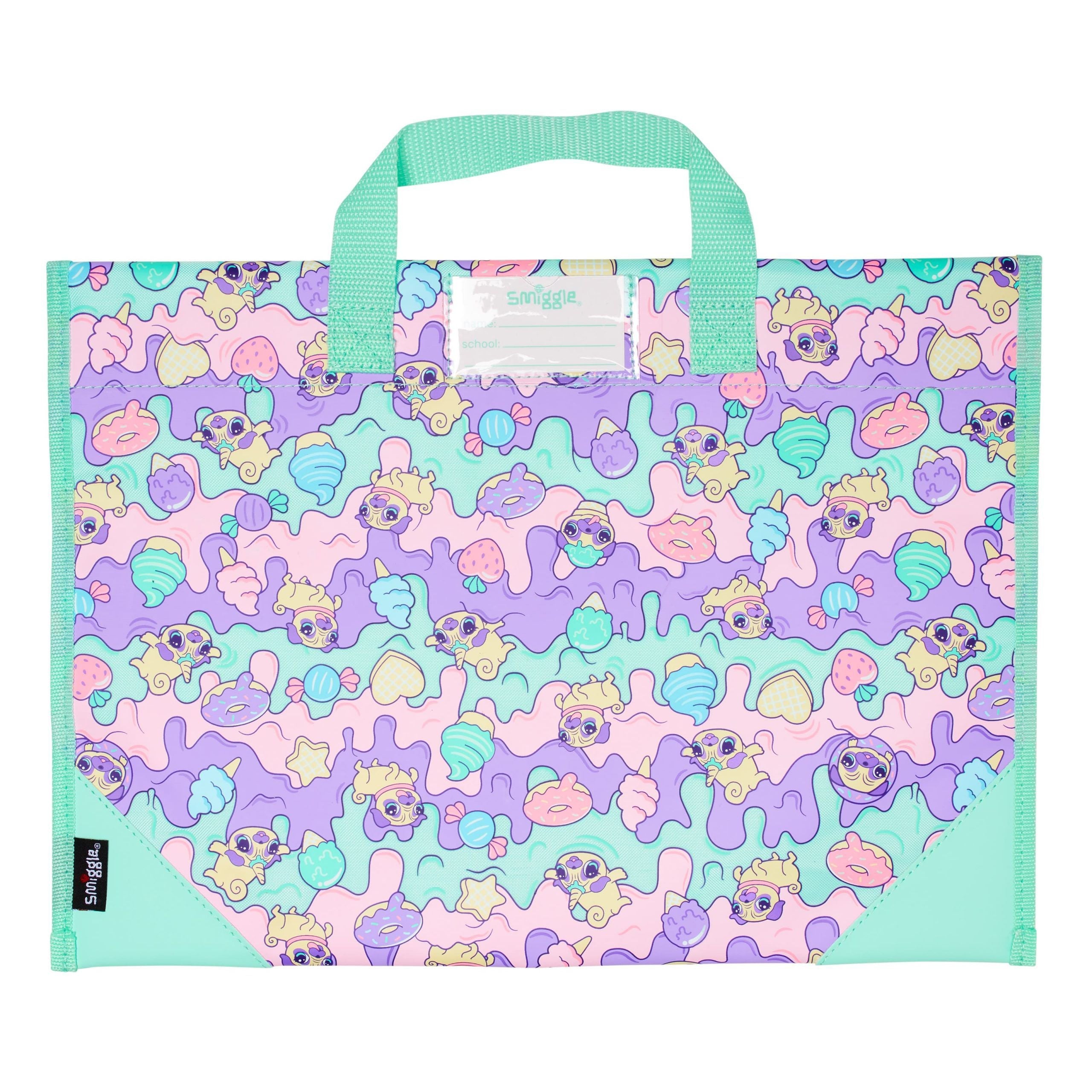 Smiggle - Bolso para Documentos y Tareas Hey There