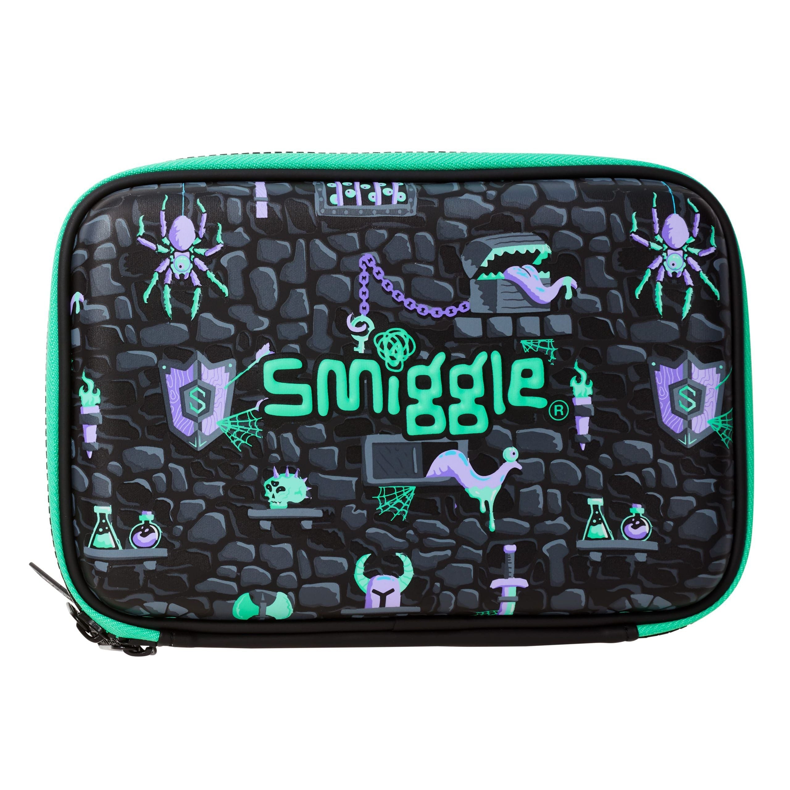 Smiggle - Estuche rígido doble ¡Hola!