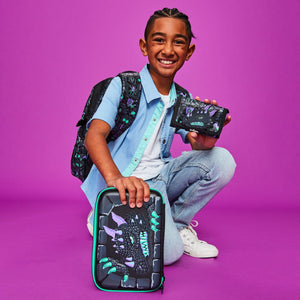 Smiggle - Estuche rígido doble ¡Hola!
