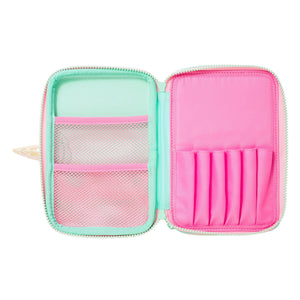 Smiggle - Estuche rígido doble ¡Hola!