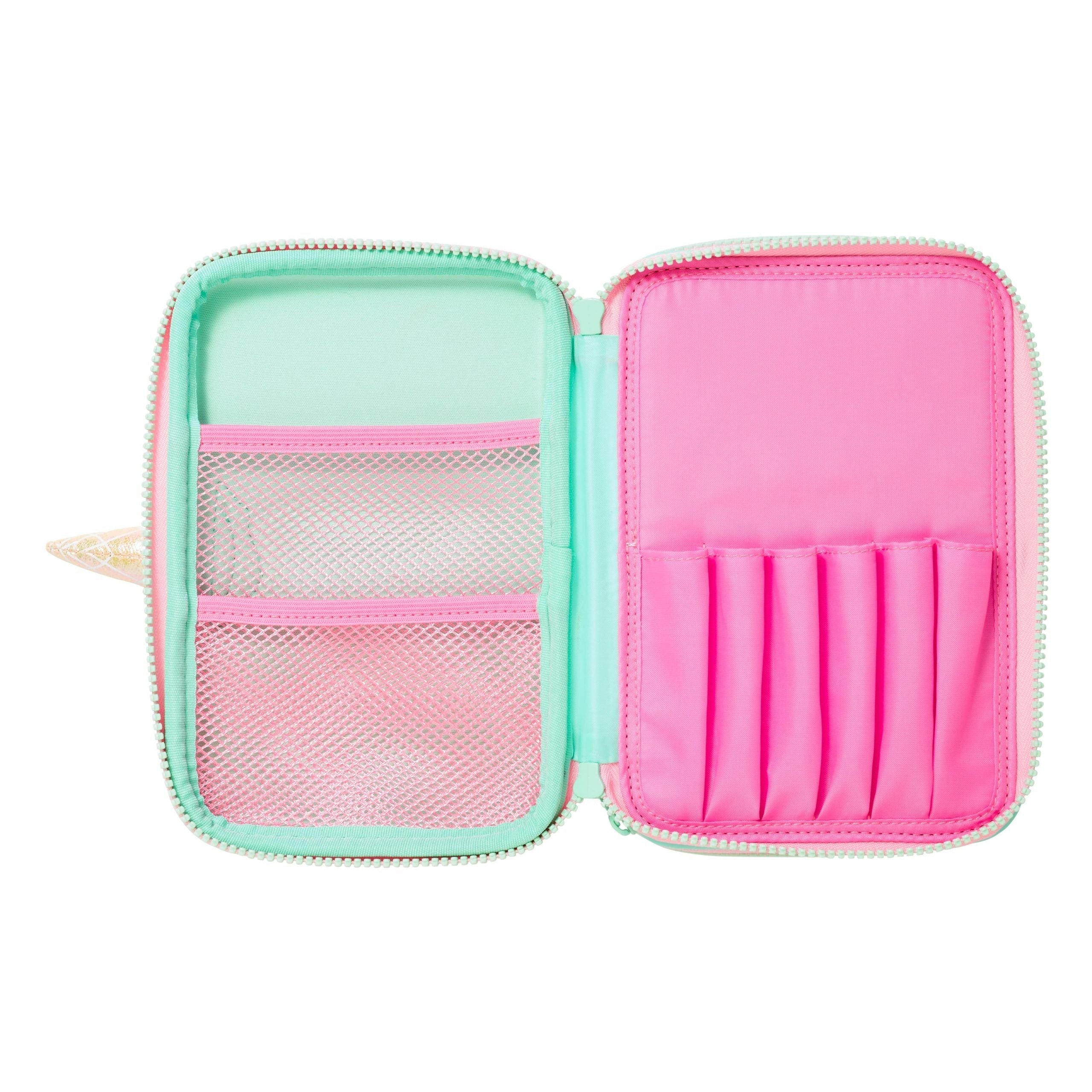 Smiggle - Estuche rígido doble ¡Hola!