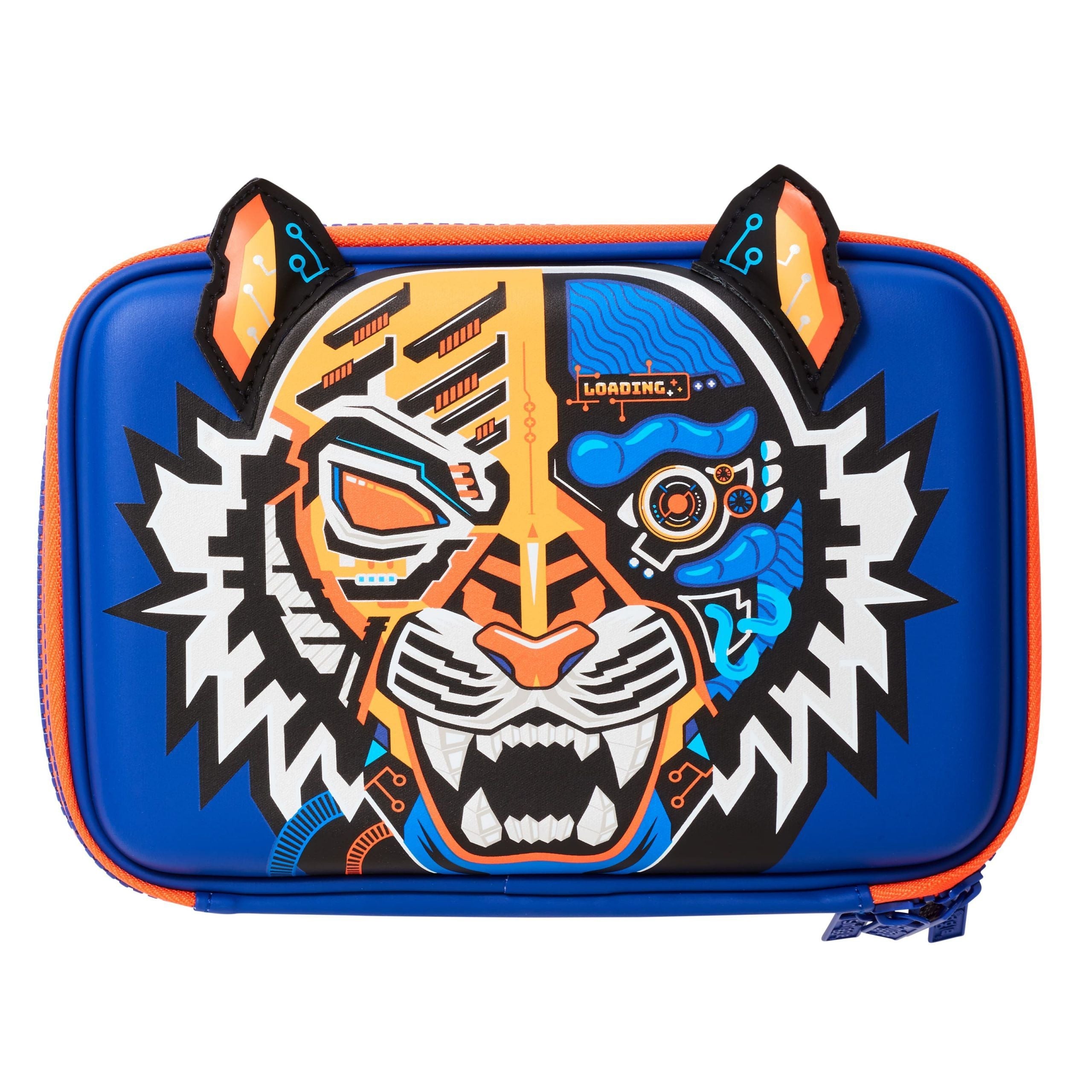 Smiggle - Estuche rígido doble ¡Hola!