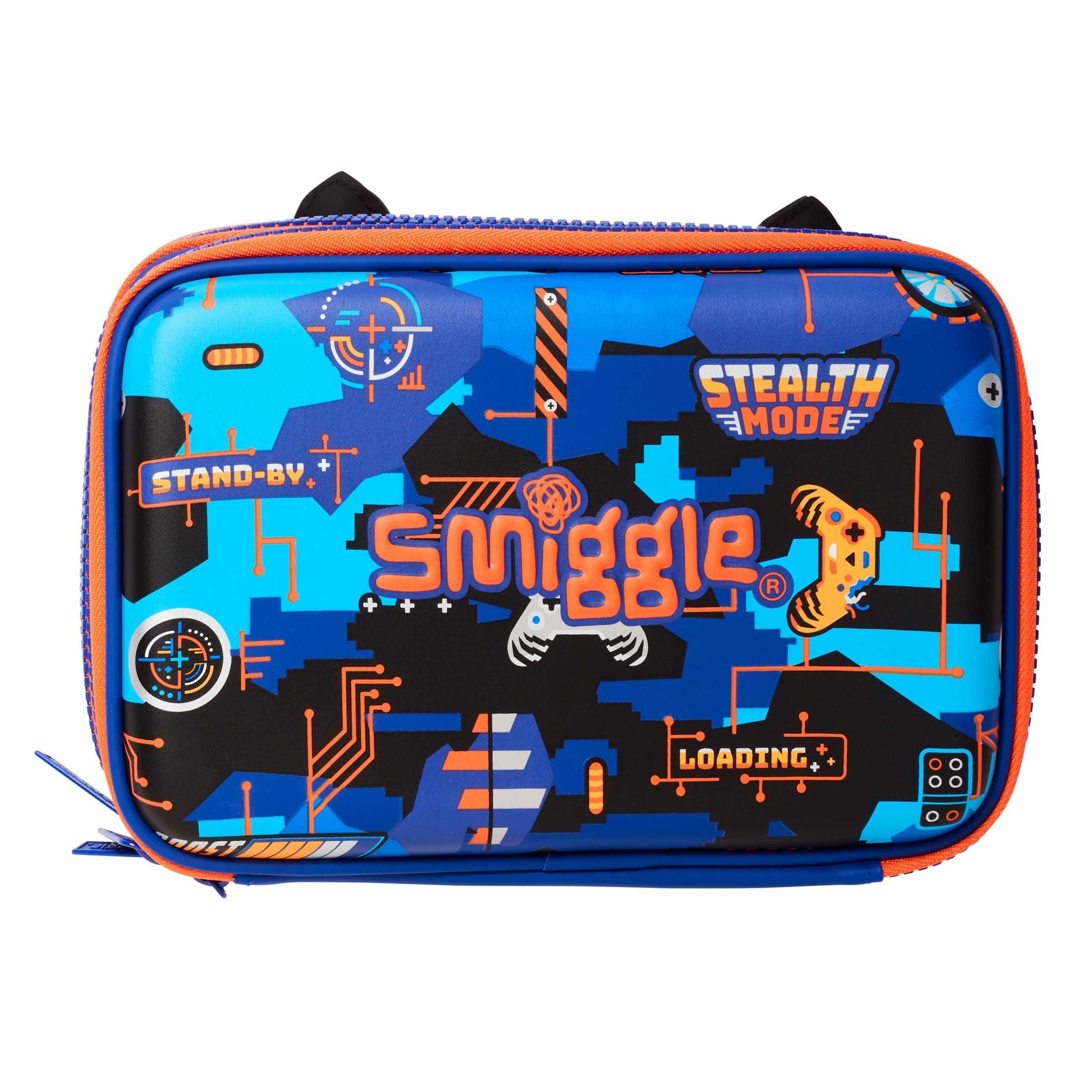 Smiggle - Estuche rígido doble ¡Hola!