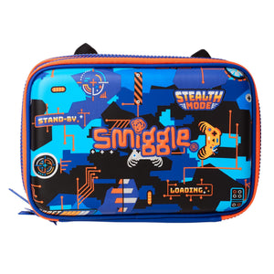 Smiggle - Estuche rígido doble ¡Hola!
