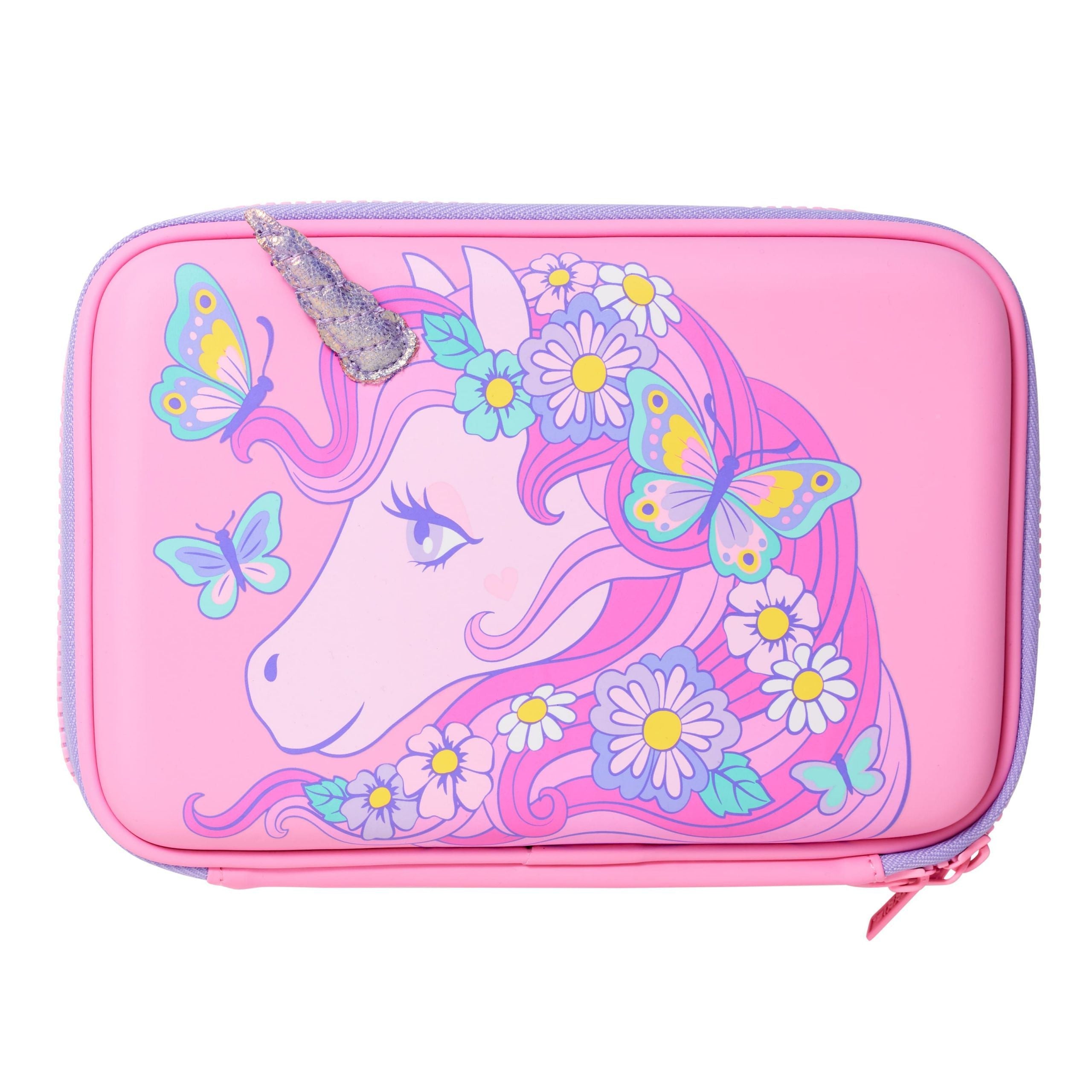 Smiggle - Estuche rígido doble ¡Hola!