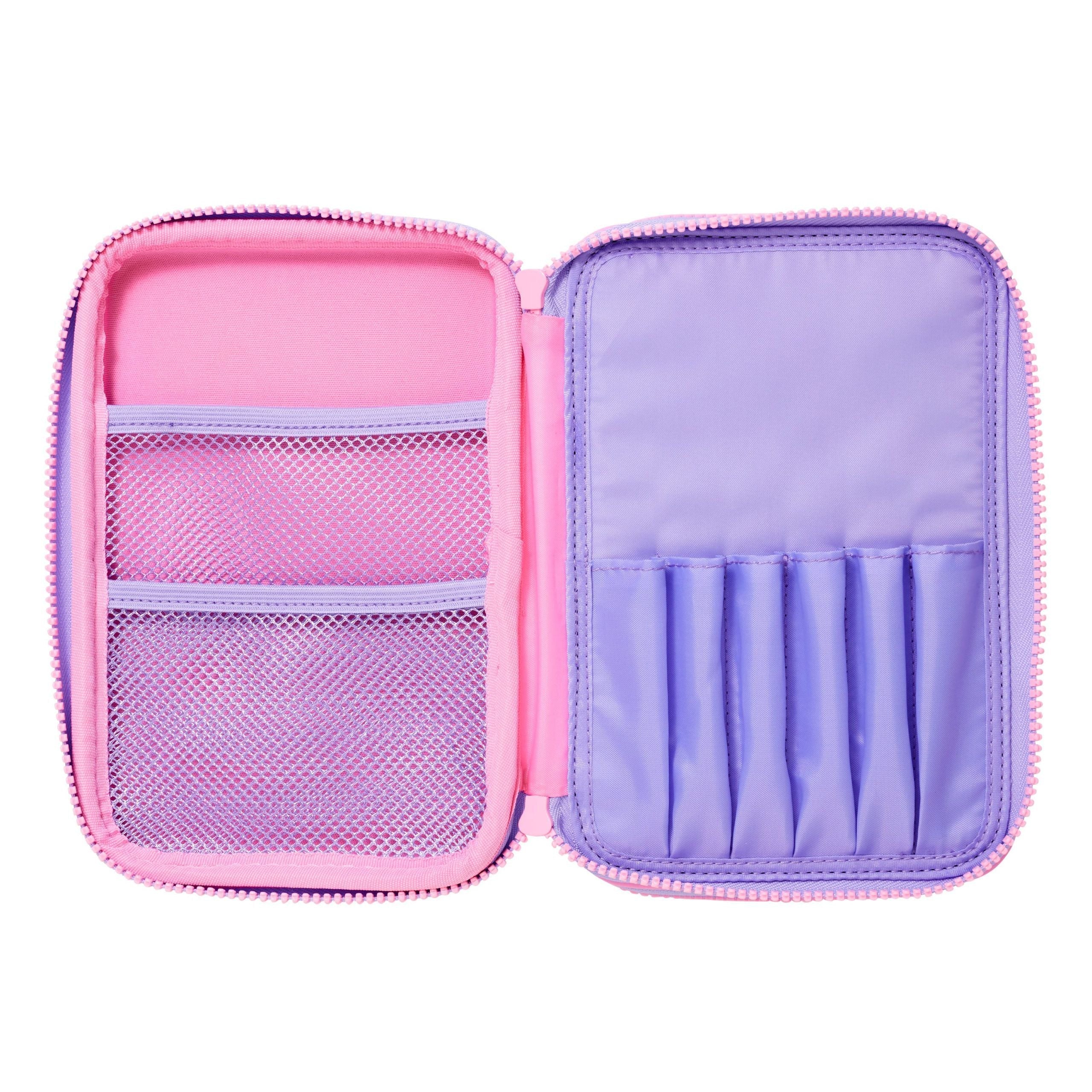 Smiggle - Estuche rígido doble ¡Hola!