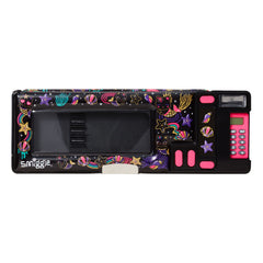 Smiggle - Estuche Automático con Calculadora ¡Hola!