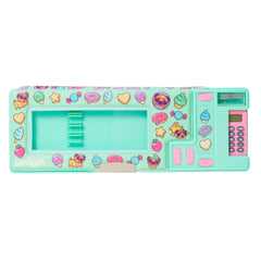 Smiggle - Estuche automático con calculadora ¡Hola!