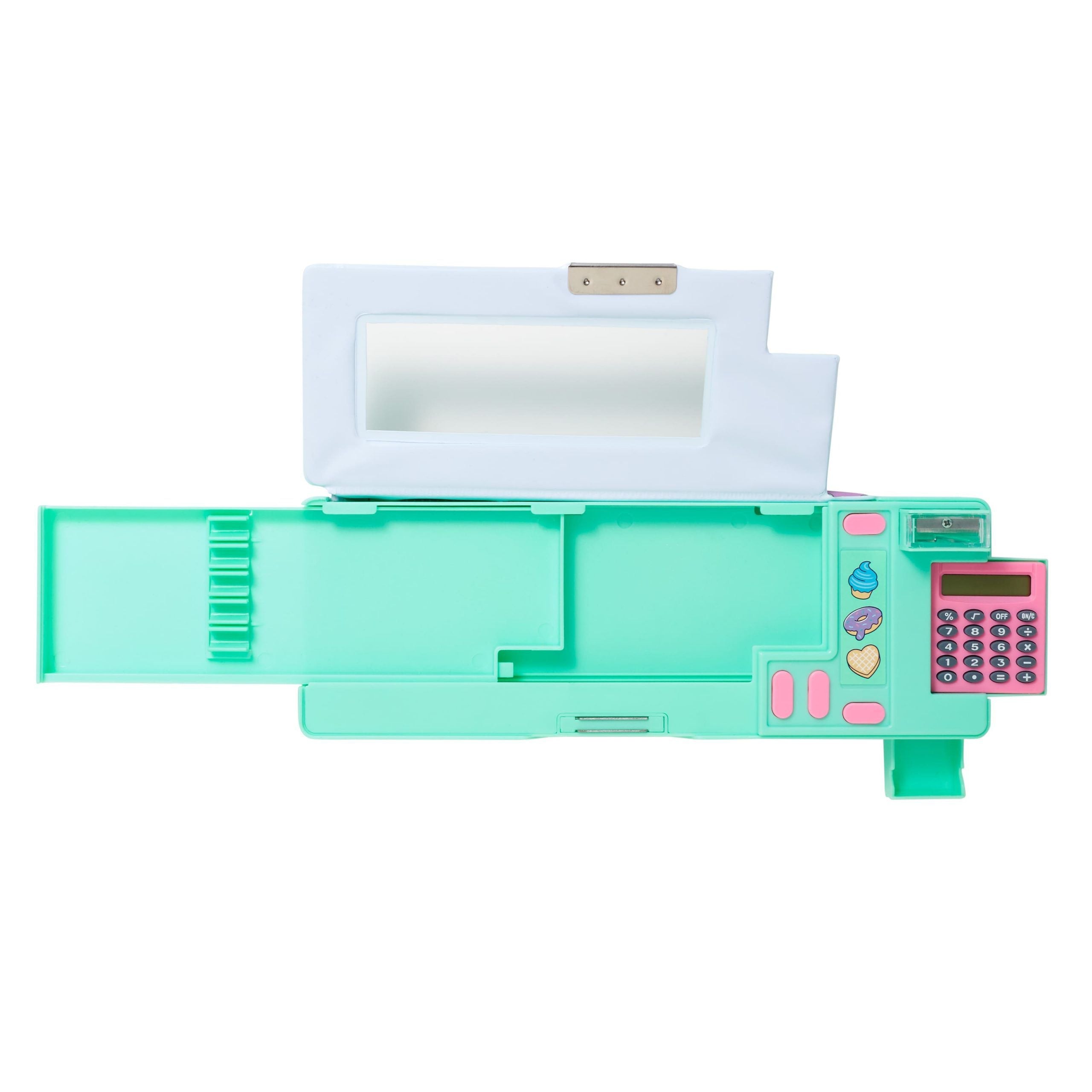Smiggle - Estuche automático con calculadora ¡Hola!