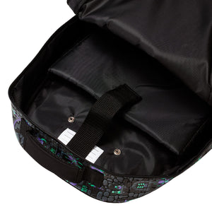 Smiggle - Mochila con ruedas y luz Hey There para la escuela y viajes