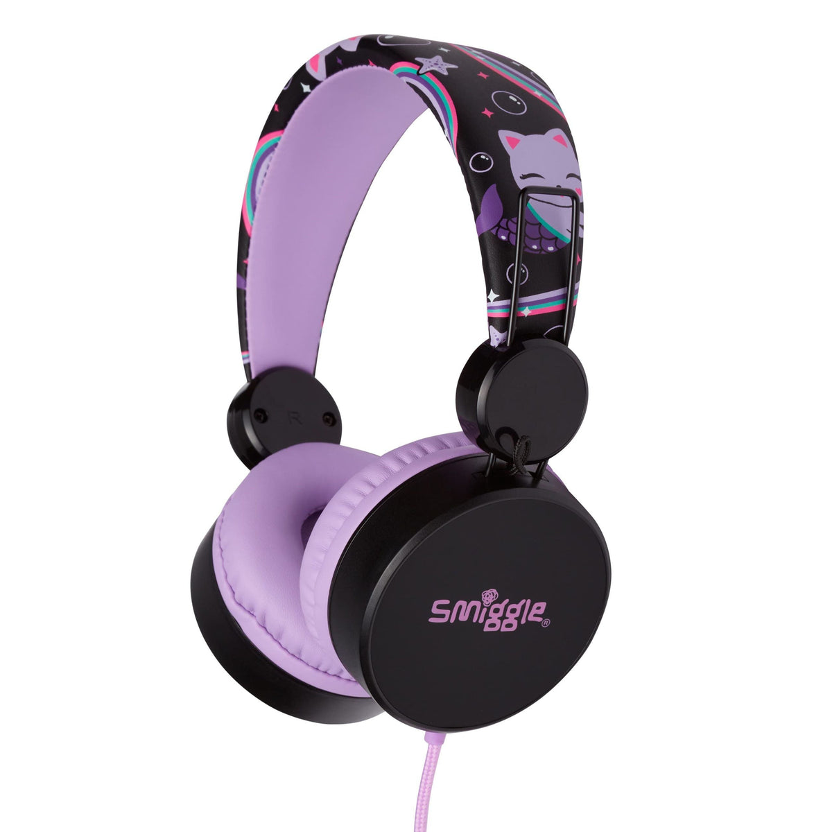 Smiggle - Auriculares de diadema Hey There