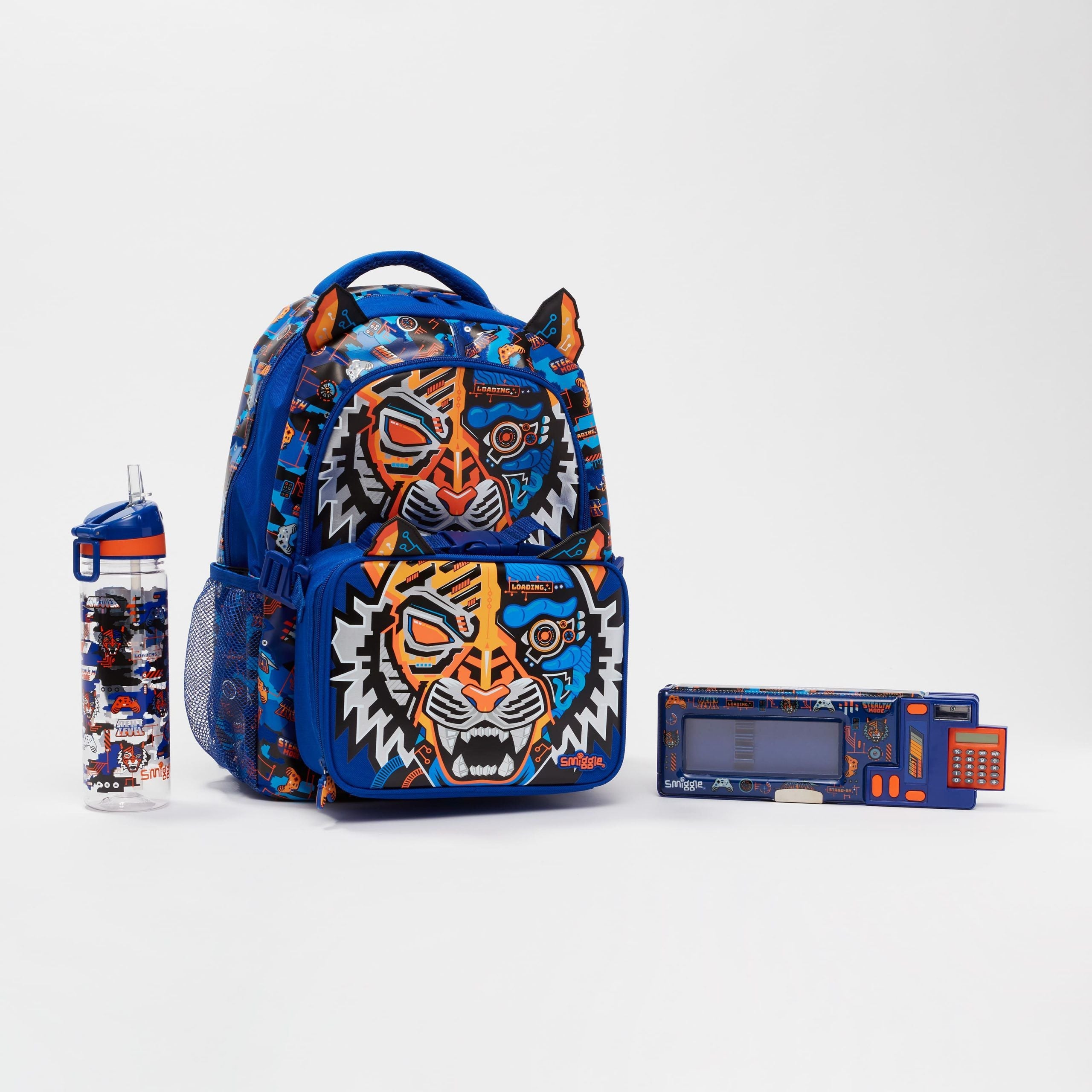 Smiggle - Conjunto de mochila Hey There