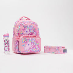 Smiggle - Conjunto de mochila Hey There