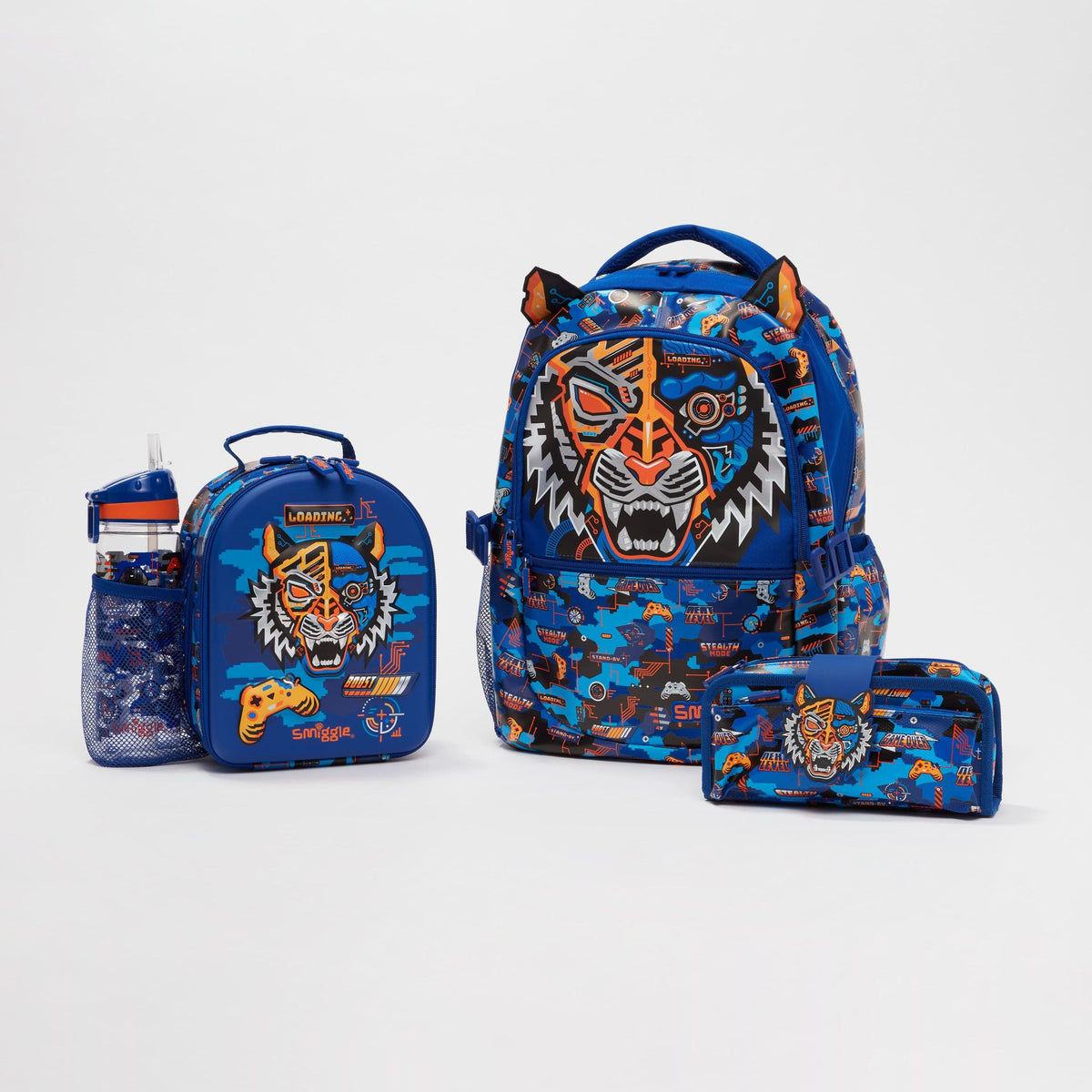 Smiggle - Conjunto de mochila Hey There