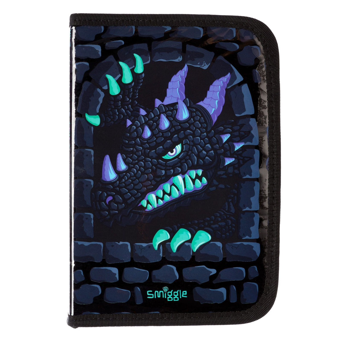 Smiggle - Set de papelería Wild Dinosaurs con lápices de colores y estuche